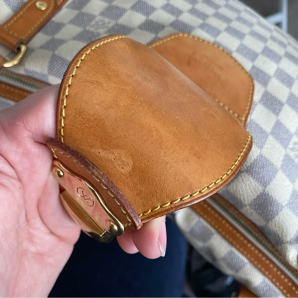 Louis Vuitton Damier Azur Stressa